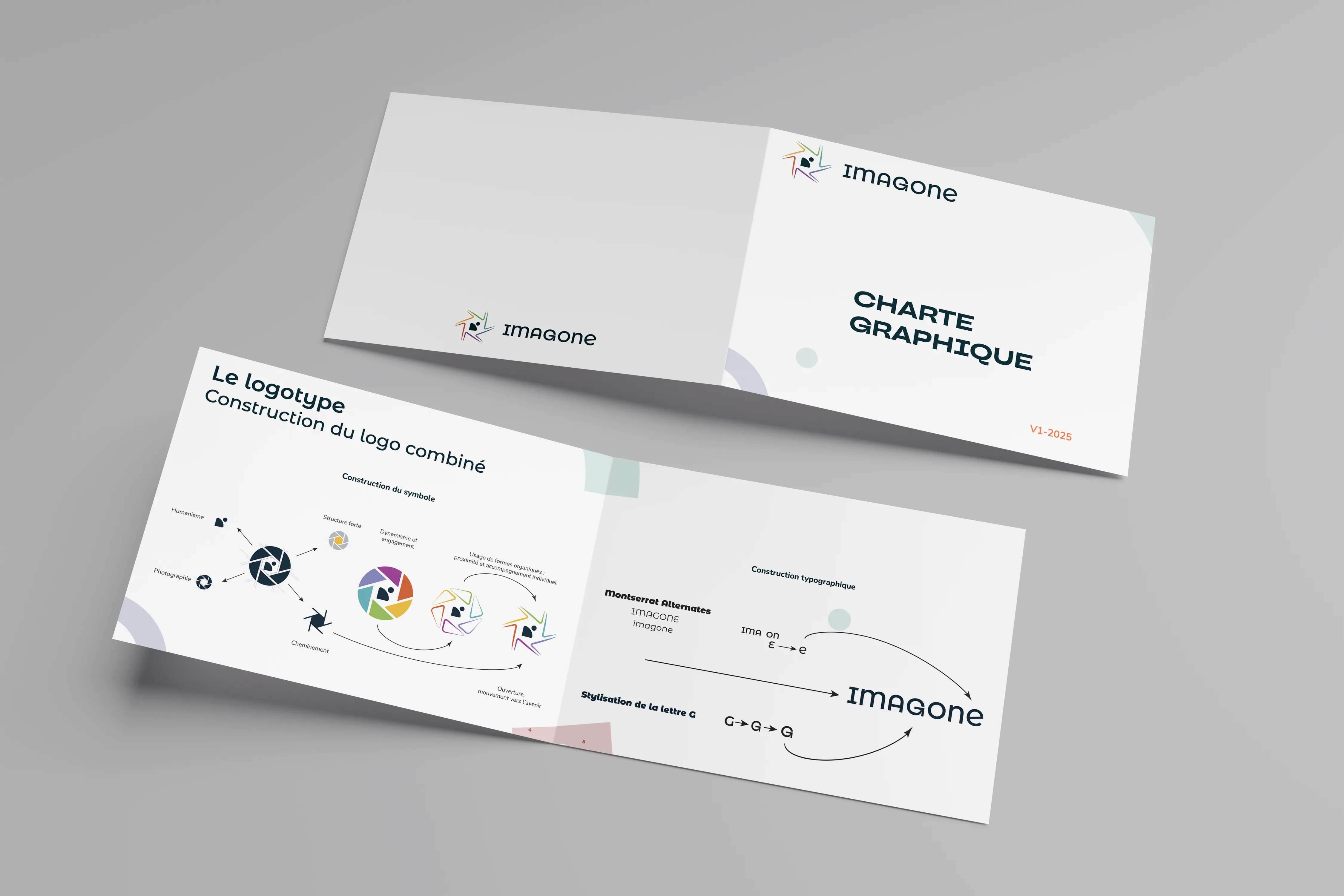 Charte graphique IMAGONE