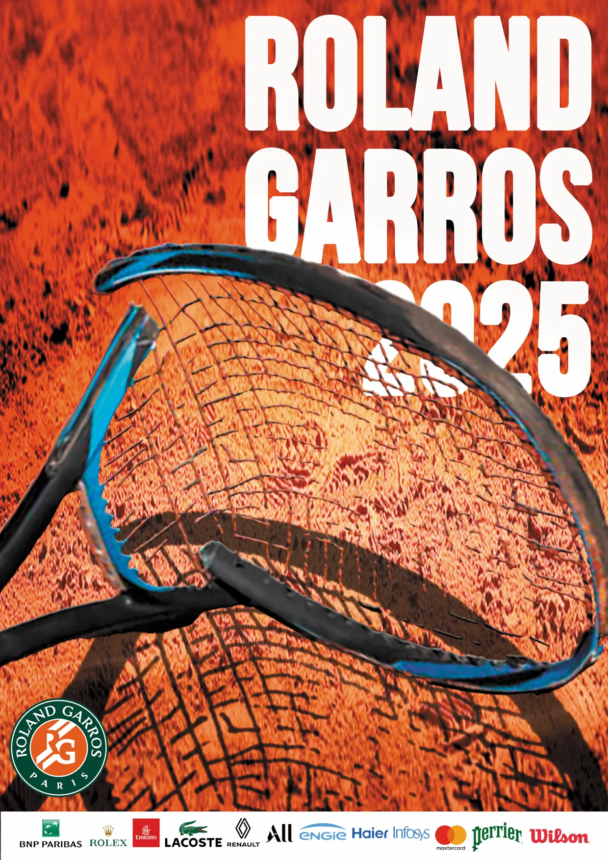 Affiche Roland-Garros