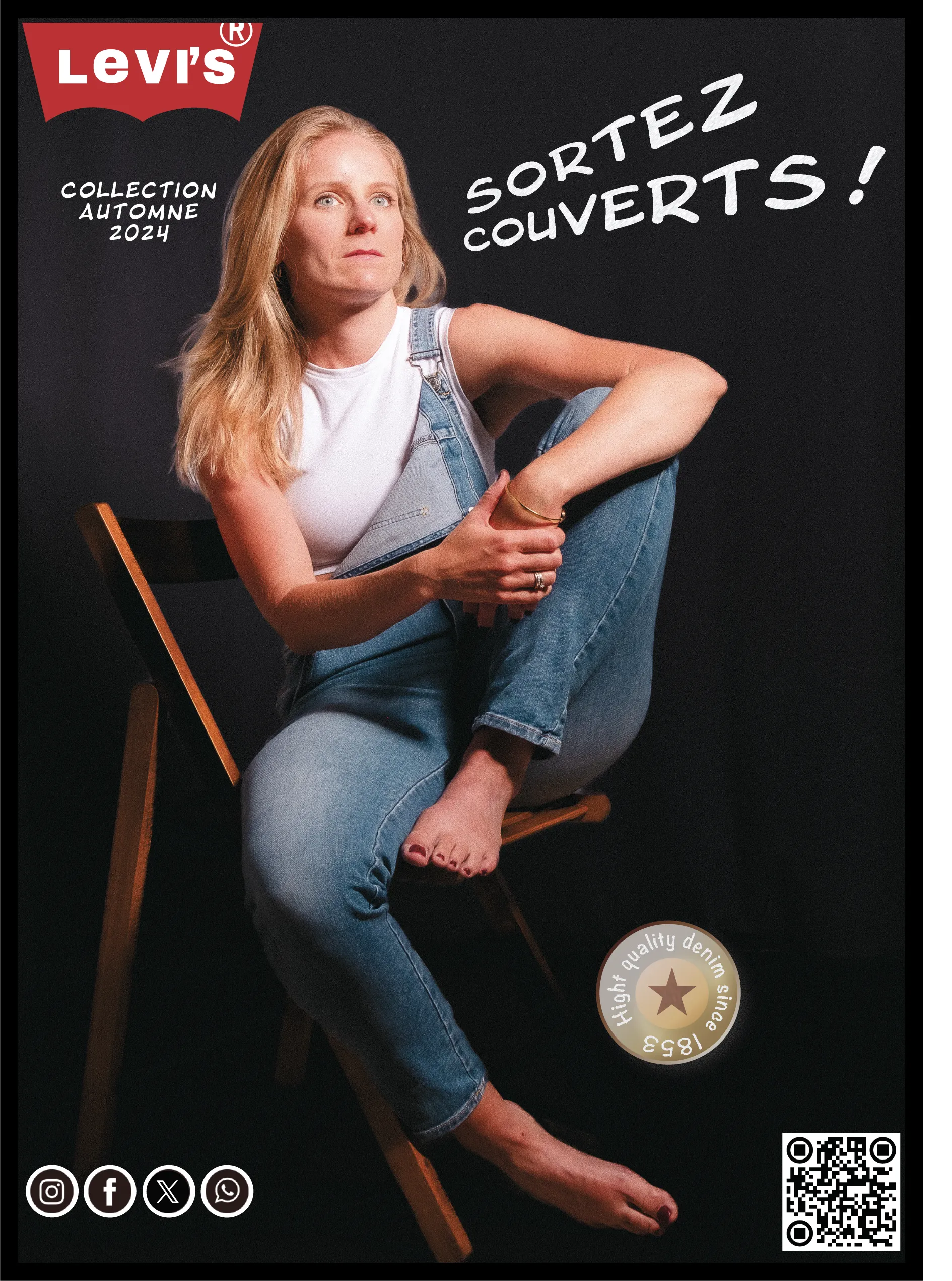 Affiche Levi’s