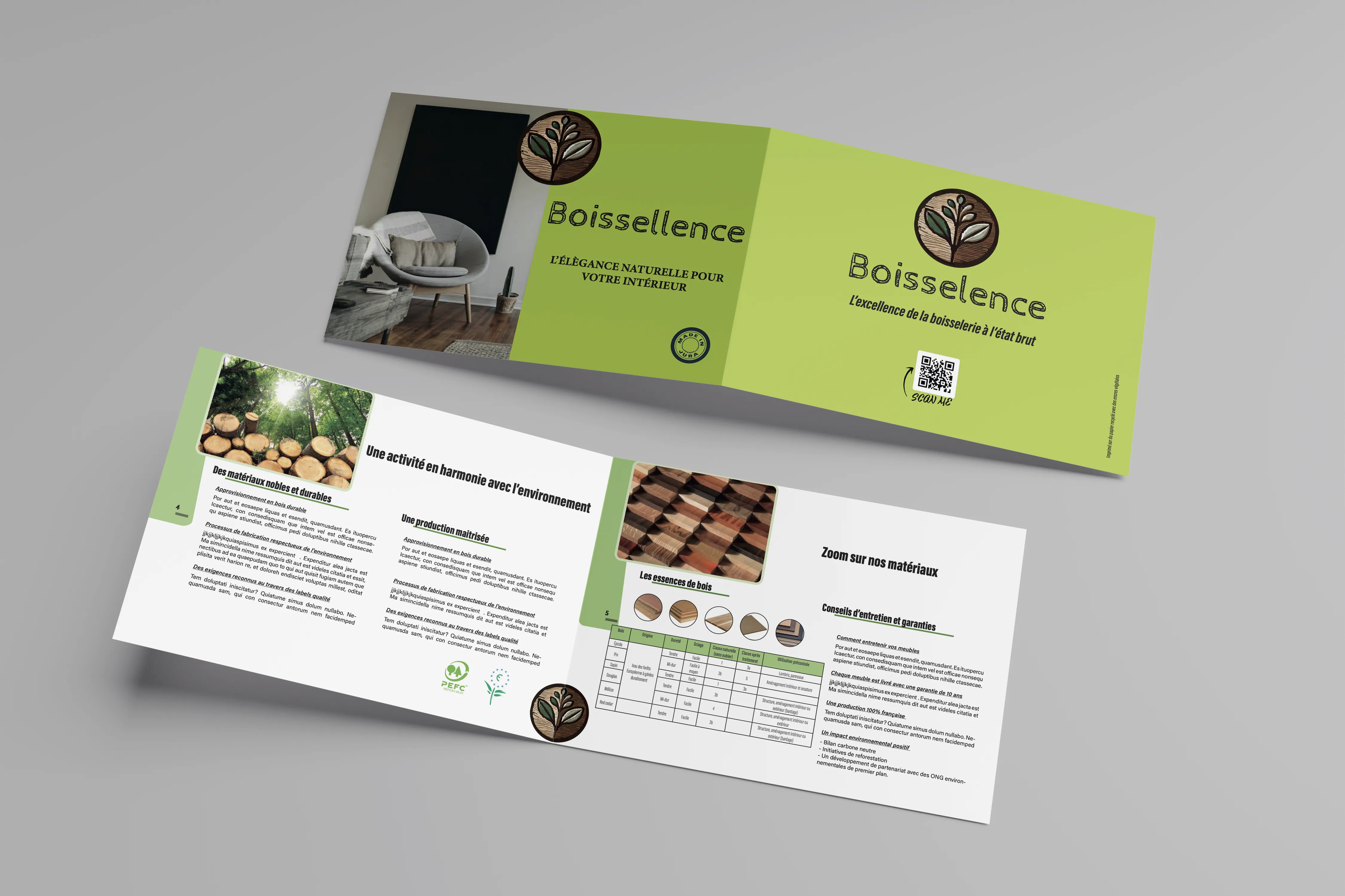 Brochure Boissellence