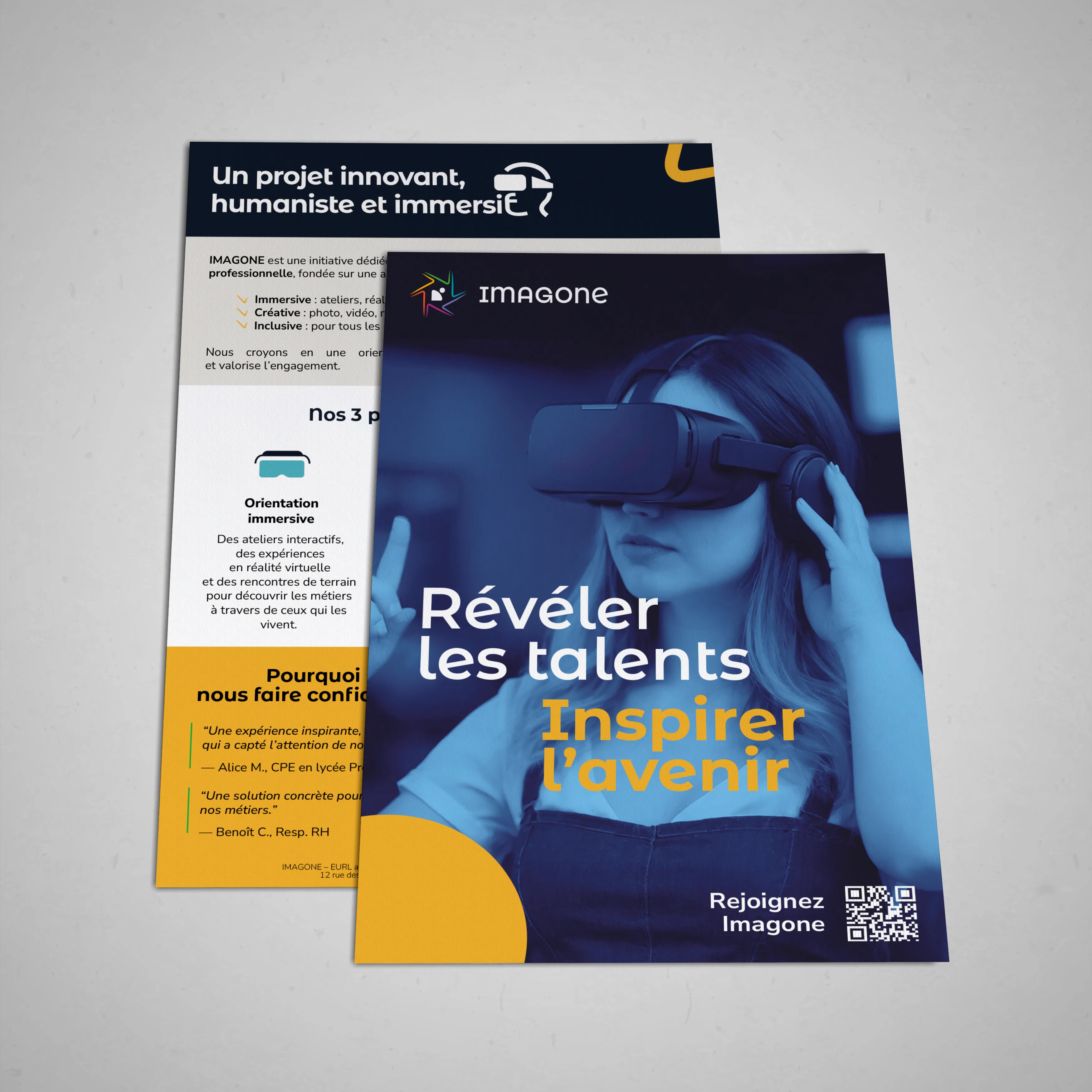 Flyer IMAGONE