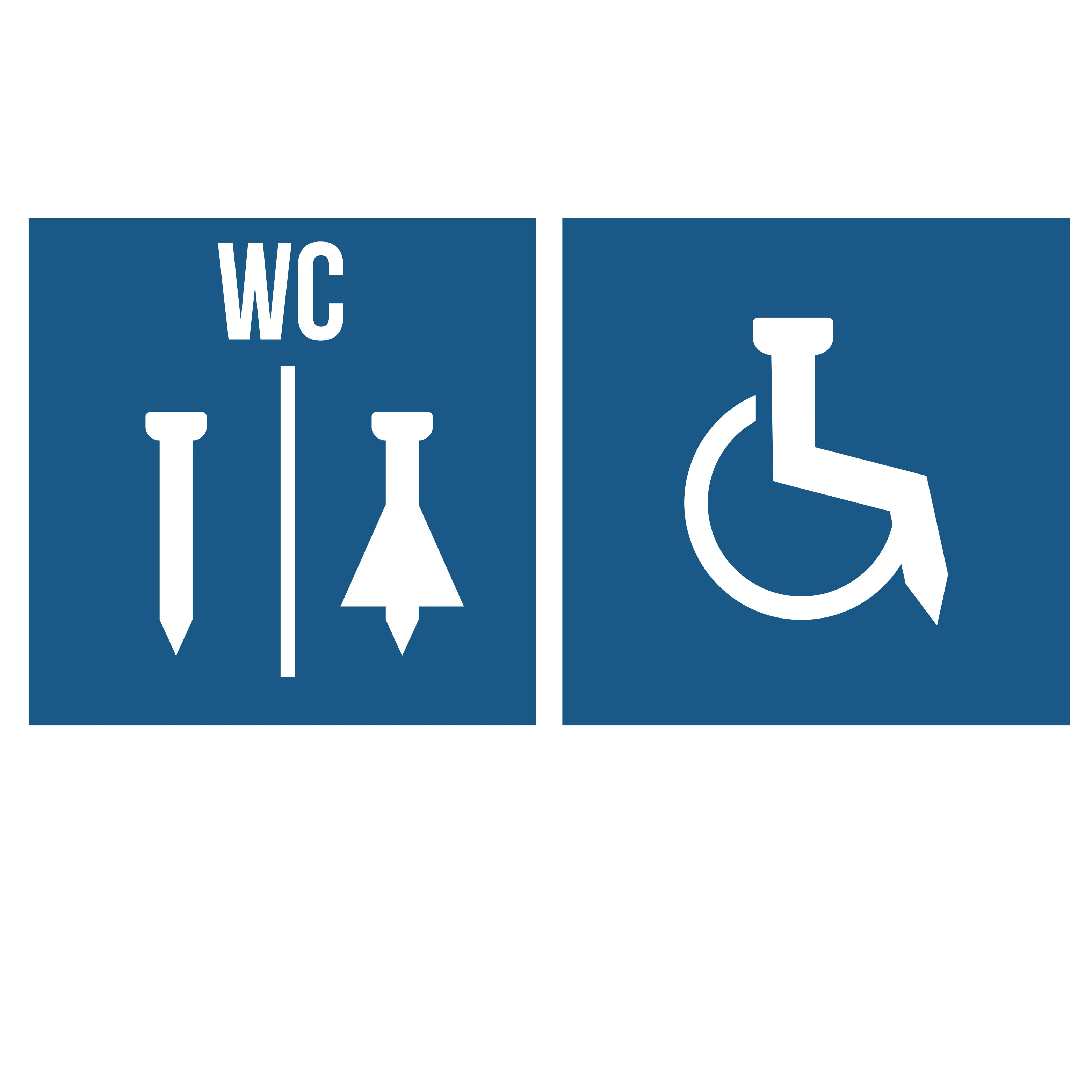 Toilettes et accessibilité