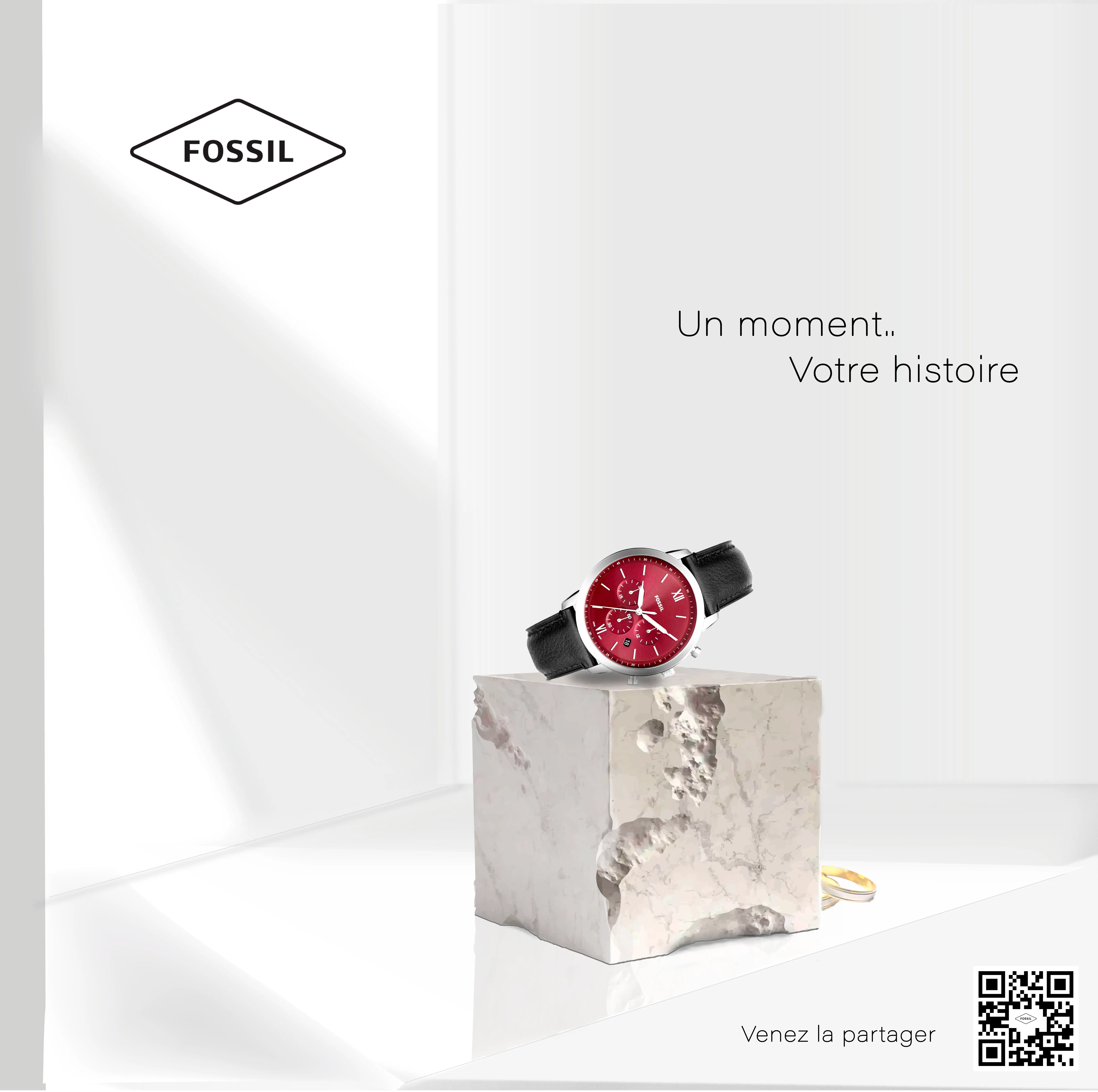 Publicité montre